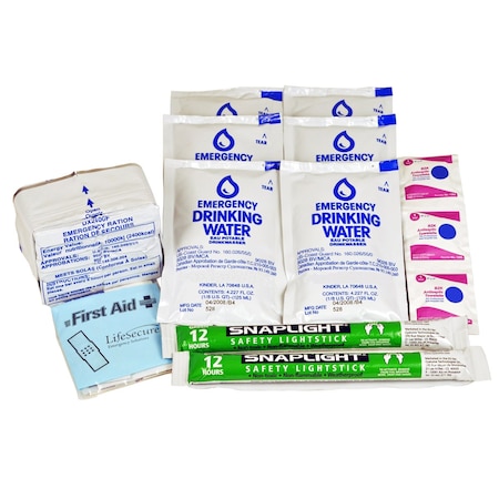 Lifesecure Personal 3-Day Emergency Kit Replacement Pack 400019